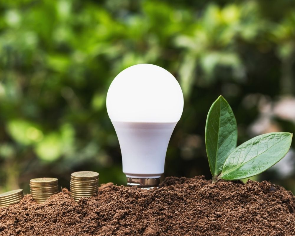 Net zero practical solutions: spotlight on LEDs
