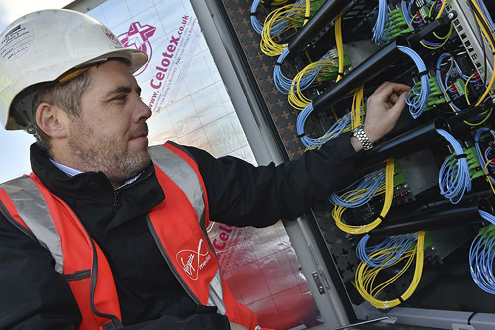 Virgin Media sets 2025 net zero goal