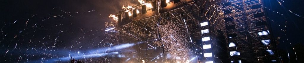 What challenges does the music industry face reaching net zero